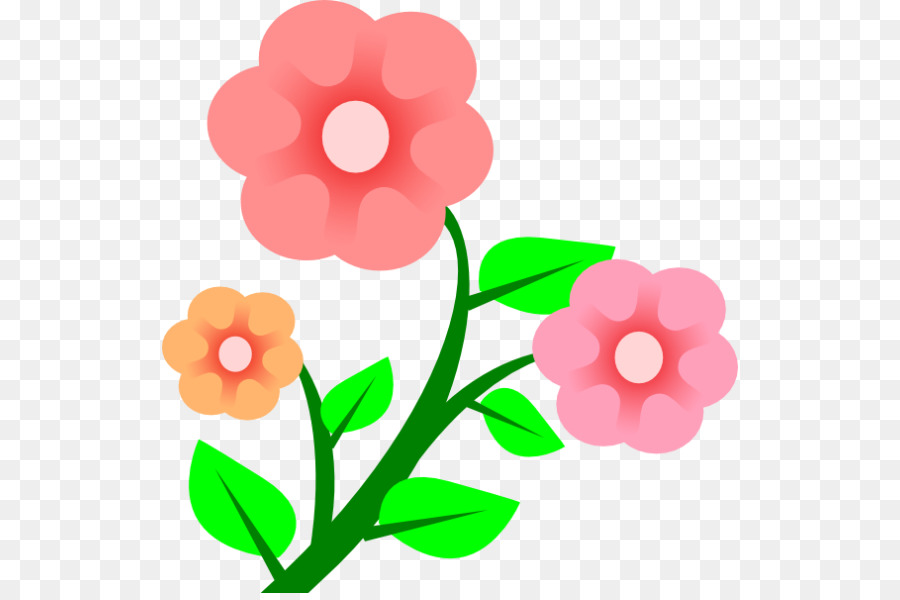 Flower Spring Clip art - May Cliparts png download - 576*593 - Free Transparent Flower png Download.