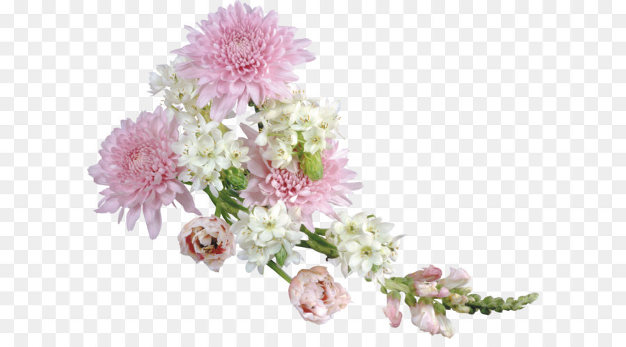 Flower Clip art - Transparent Soft Flower Arrangement Clipart png download - 1024*769 - Free Transparent Flower png Download.