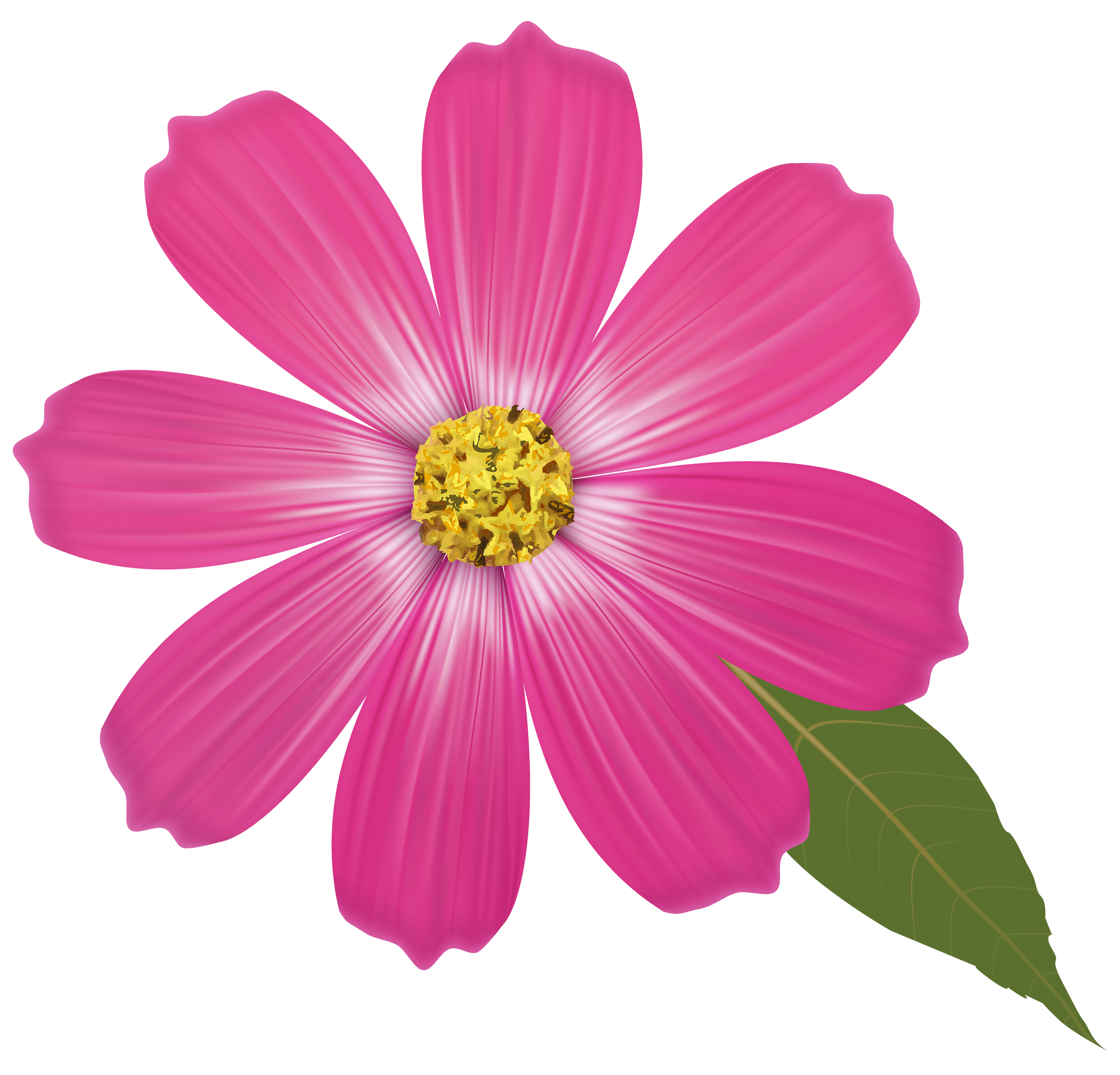 Pink flowers Clip art - Flowers png download - 3000*2878 - Free