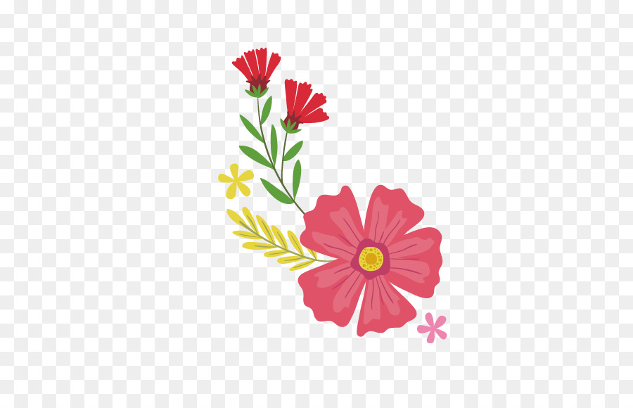 Flower Paper Drawing Euclidean vector - bouquet png download - 567*567 - Free Transparent Flower png Download.