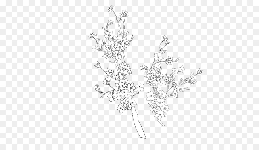 Artificial flower Drawing Doodle Blossom - flower png download - 554*502 - Free Transparent Flower png Download.