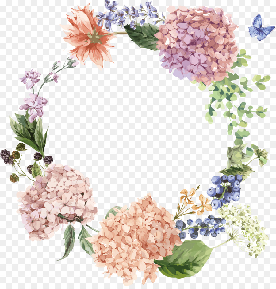 Free Flower Drawing Transparent Background, Download Free Flower