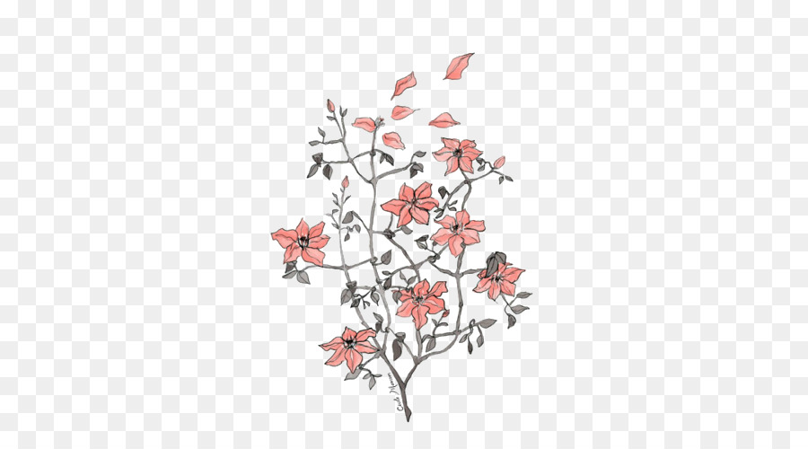 Draw Flowers Drawing Art Museum Drawing Png Download 500 500 Free Transparent Draw Flowers Png Download Clip Art Library