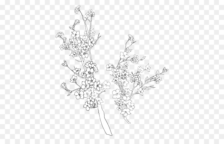 Drawing Art Photography Beatport - flower Drawing png download - 500*571 - Free Transparent Drawing png Download.