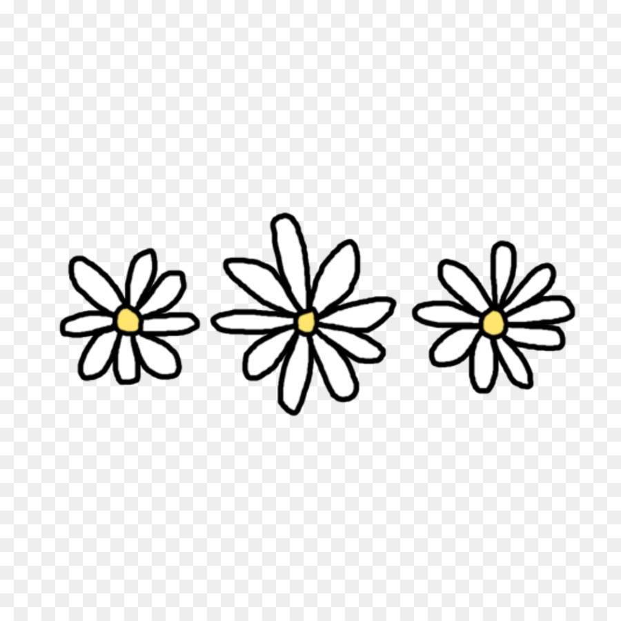 Common daisy Clip art Image Drawing Princess Daisy - flower png download - 1024*1024 - Free Transparent Common Daisy png Download.