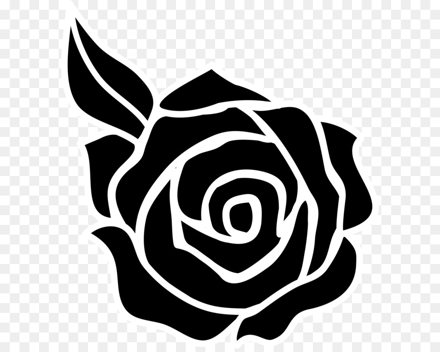 Silhouette Rose Clip art - Rose Clip Art png download - 4042*4434 - Free Transparent Silhouette png Download.