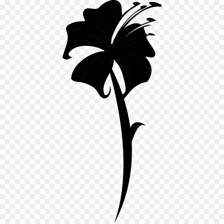 Silhouette Petal Flower Clip art - Silhouette png download - 398*895 - Free Transparent Silhouette png Download.