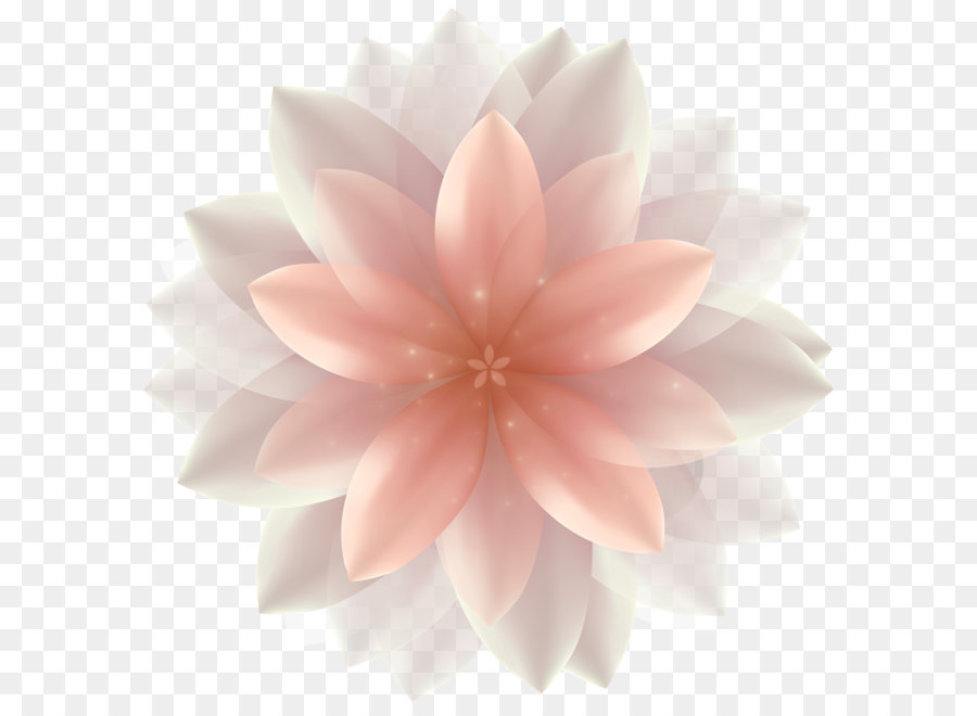 Flower Clip art - Beautiful Transparent Flower PNG Clipart Image png download - 5000*5028 - Free Transparent Flower png Download.