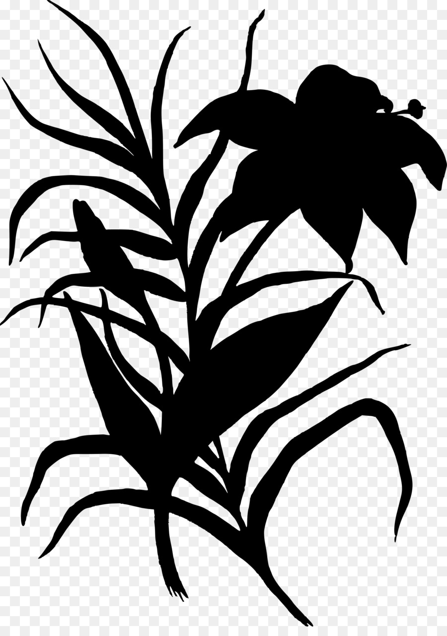 Drawing Silhouette Flower Clip art - flower-and-bird png download - 1713*2400 - Free Transparent Drawing png Download.