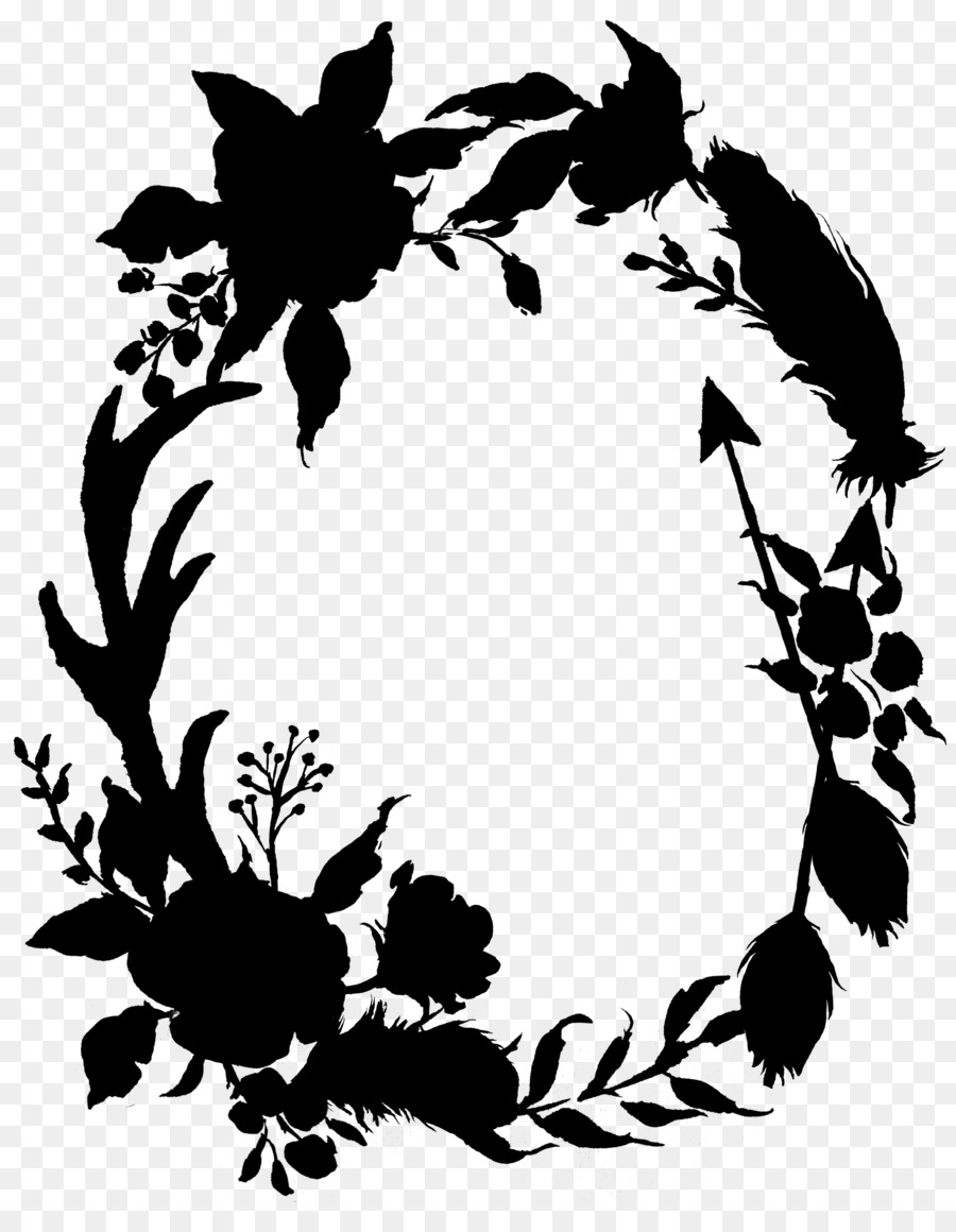 Clip art Pattern Flowering plant Silhouette -  png download - 2506*3191 - Free Transparent Flower png Download.