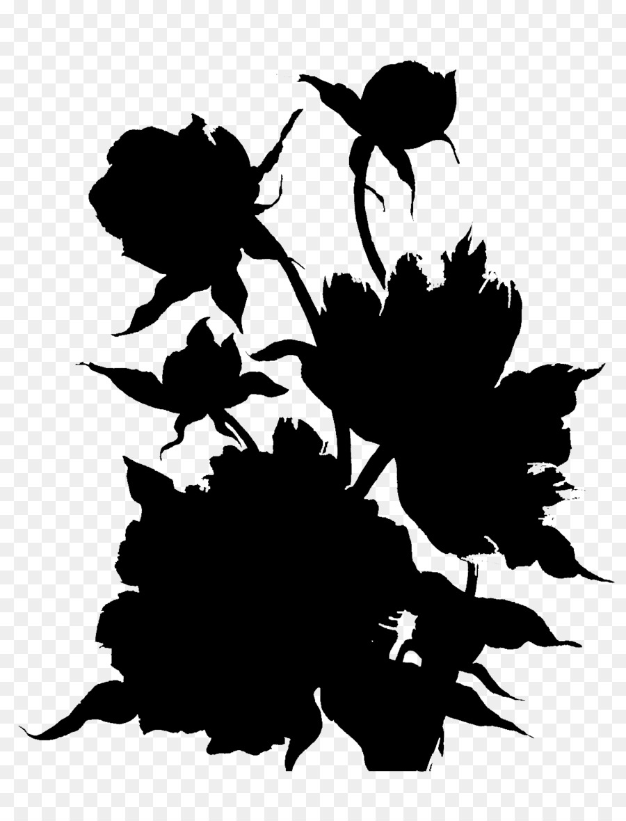 Free Flower Silhouette Png, Download Free Flower Silhouette Png png