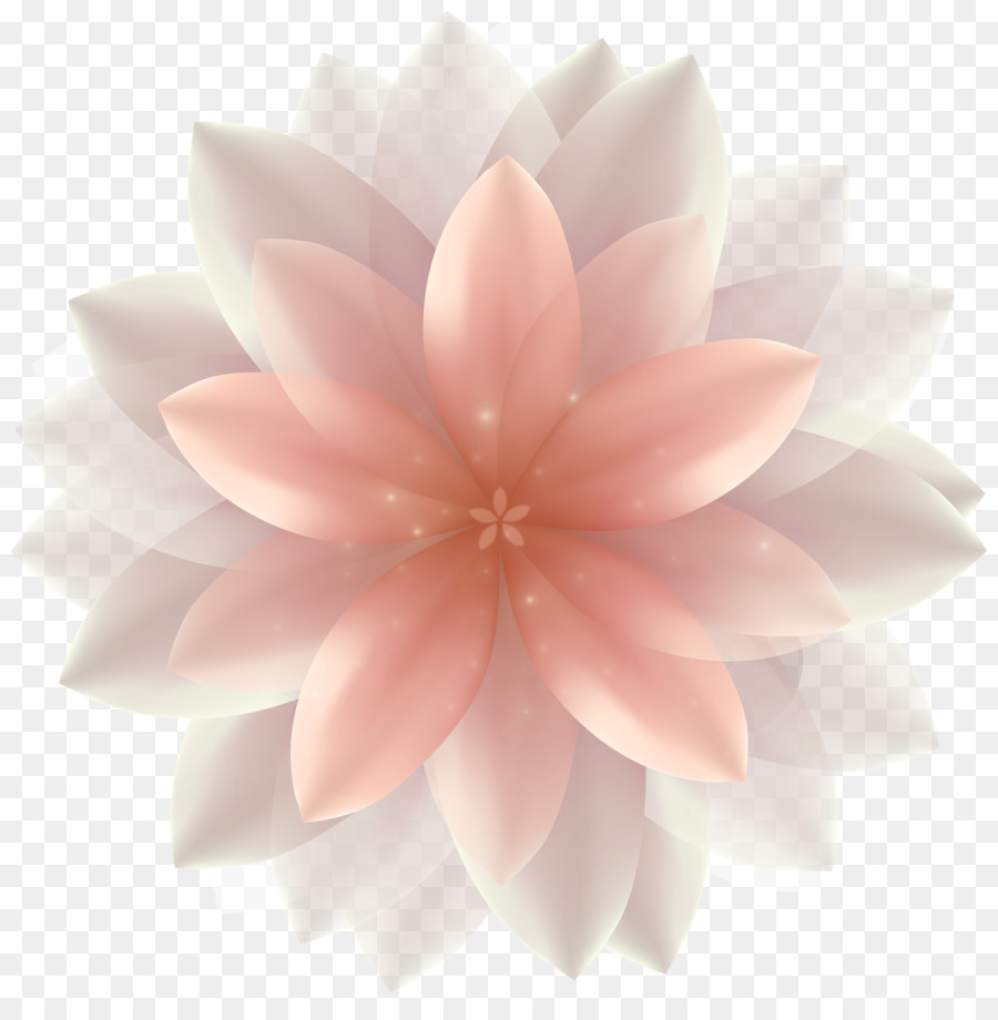 Pink flowers Dahlia Clip art - Transparent Flower Cliparts png download - 5000*5028 - Free Transparent Flower png Download.