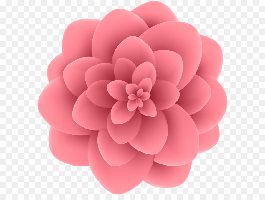 Pink flowers Bead - Deco Flower Transparent Clip Art Image png download - 7831*8000 - Free Transparent Flower png Download.