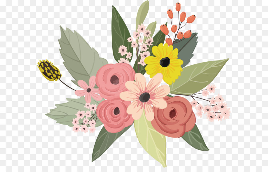 Flower Floral design - Watercolor flower vector png download - 2117*1839 - Free Transparent Flower ai,png Download.