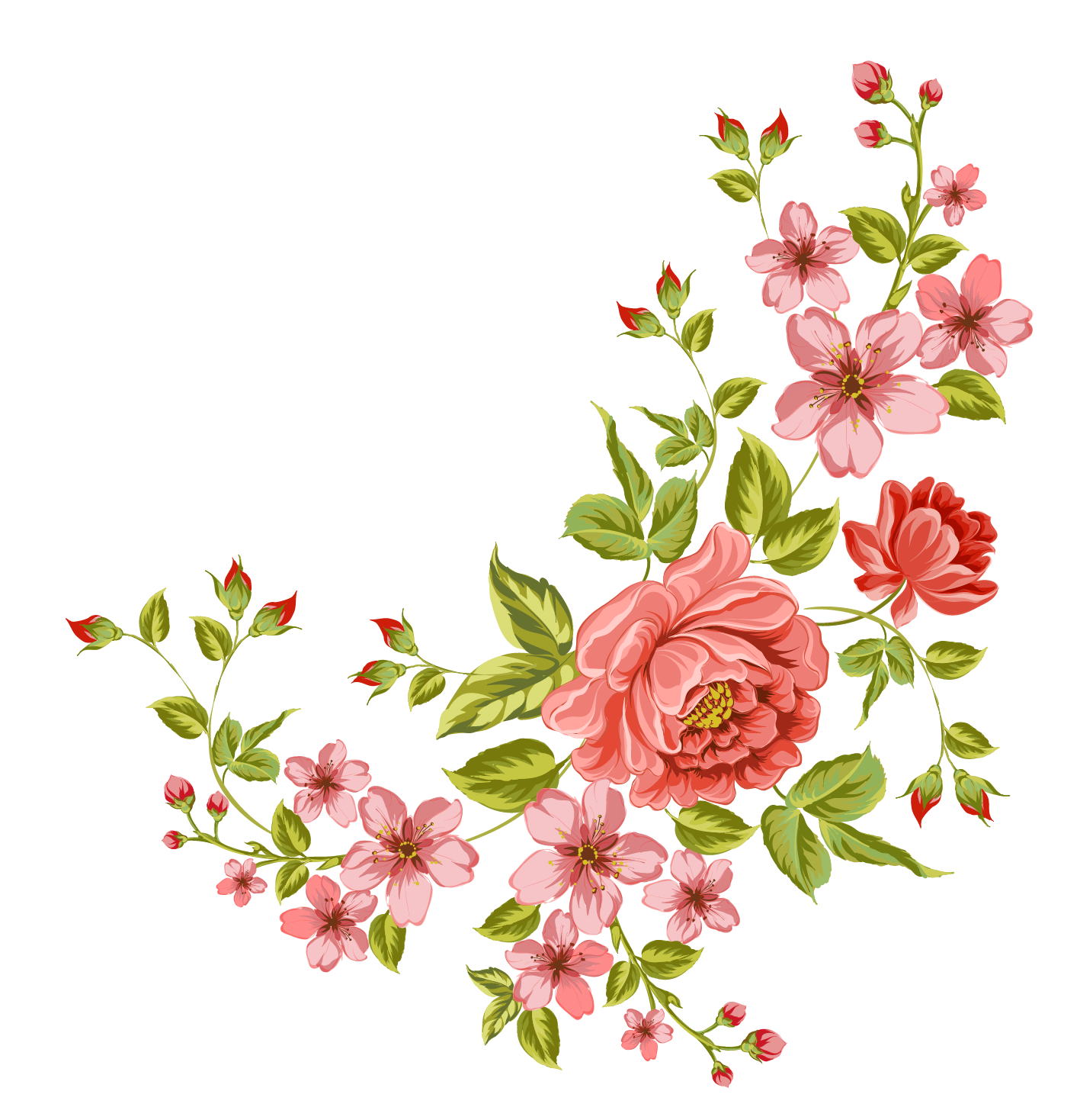 Aesthetic Design Aesthetic Pink Flower Png - wallpaper png