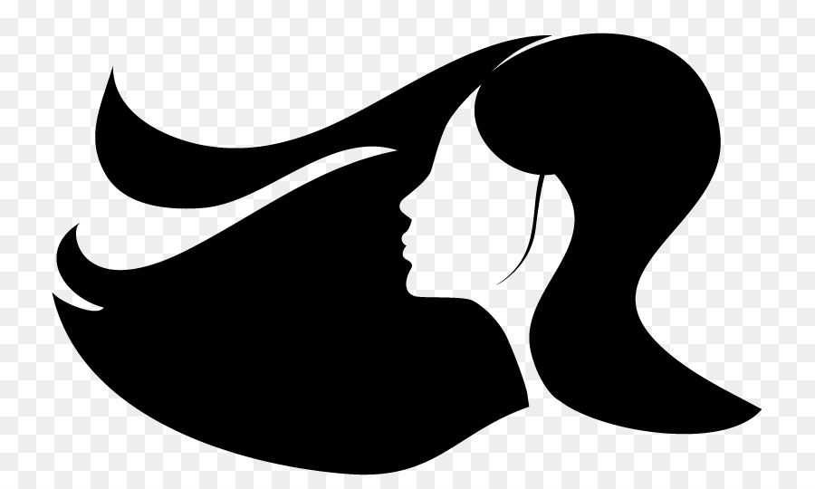 Computer Icons Woman Clip art - flowing hair png download - 756*502 - Free  Transparent Computer Icons png Download. - Clip Art Library