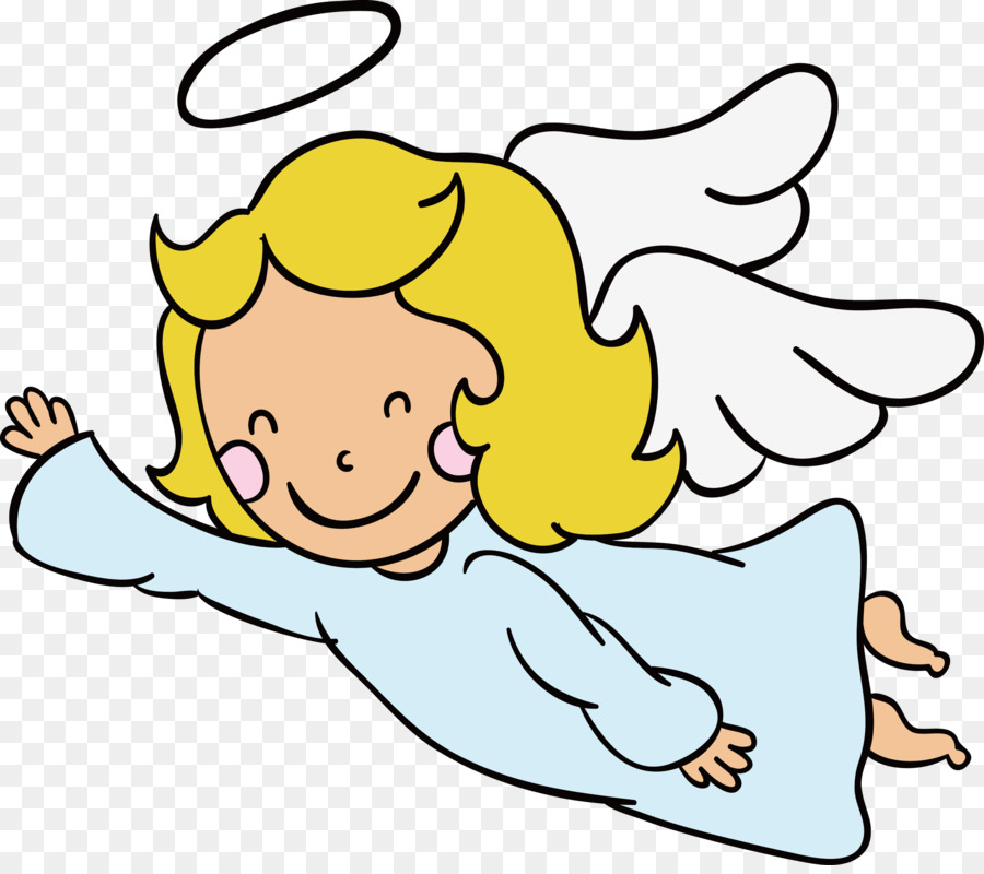 Flight Angel Clip art - Angel flying png download - 2823*2485 - Free Transparent  png Download.