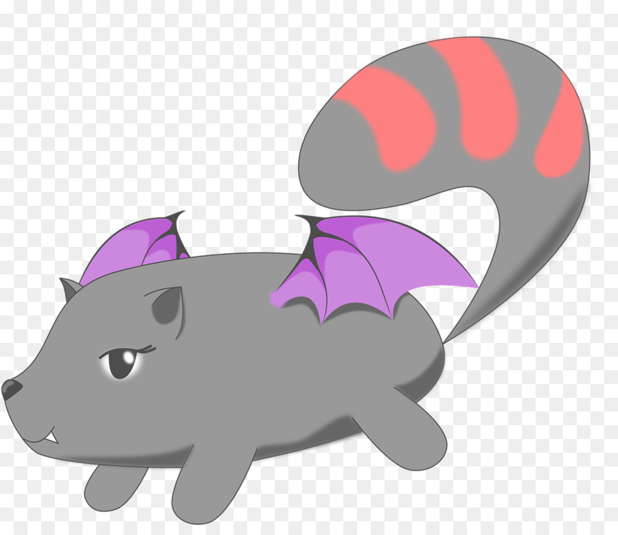 Bat Cat Flight Illustration - Flying pig png download - 1280*1088 - Free Transparent Bat png Download.