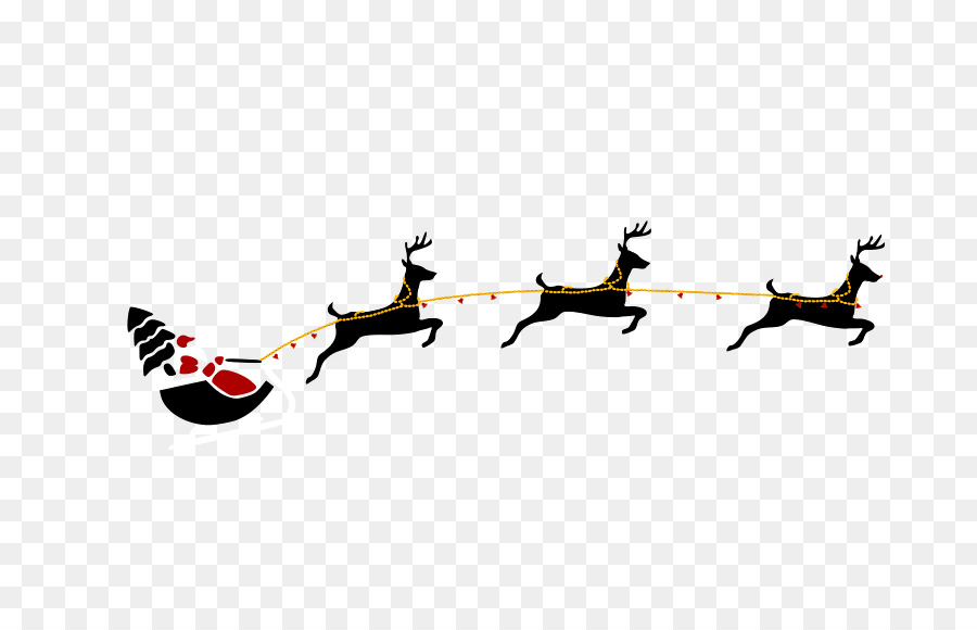 Rudolph Reindeer Santa Claus Clip art - Santa Claus giving gifts picture material png download - 800*566 - Free Transparent Rudolph png Download.