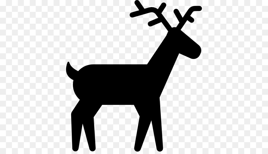 Reindeer Hunting Computer Icons Clip art - flying deer png download - 512*512 - Free Transparent Deer png Download.