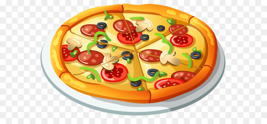 Pizza Download Clip art - Pizza PNG Vector Clipart png download - 4191*2601 - Free Transparent  Pizza png Download.