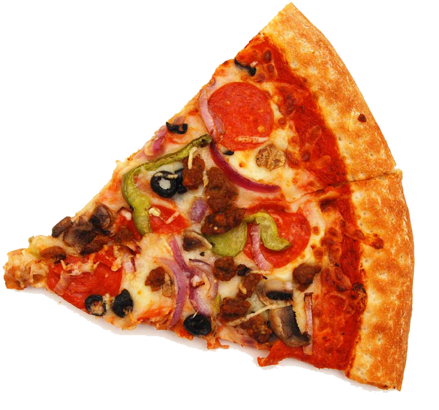 transparent background pizza png
