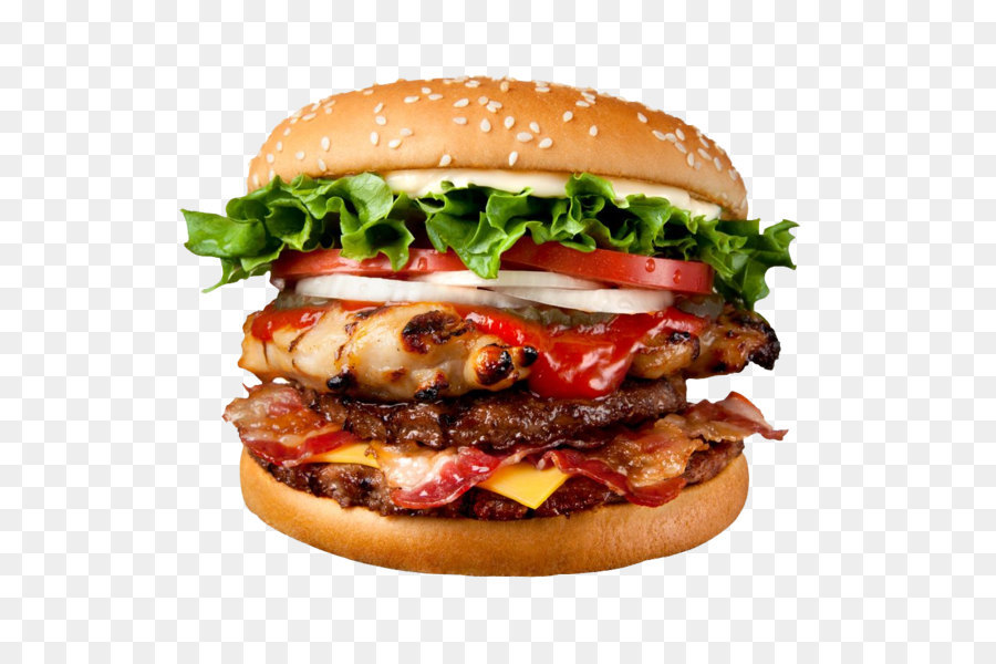 Hamburger Veggie burger Chicken sandwich Fast food - hamburger, burger PNG image png download - 1000*918 - Free Transparent Hamburger png Download.