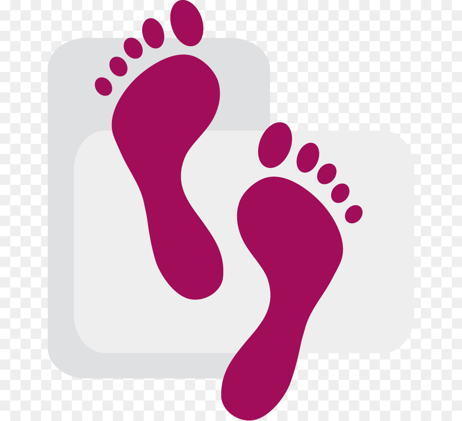 Footprint Silhouette - Silhouette png download - 714*819 - Free Transparent Footprint png Download.