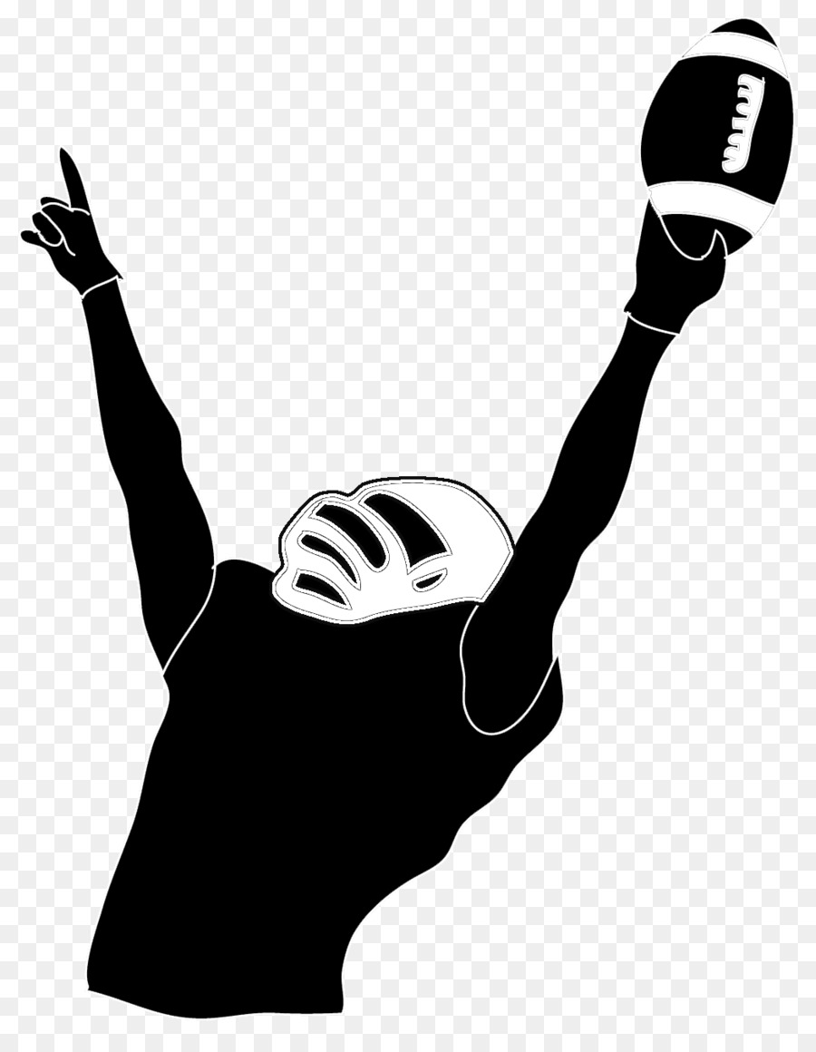 NFL Football player American football Clip art - Sports Cliparts Silhouette png download - 1049*1332 - Free Transparent NFL png Download.