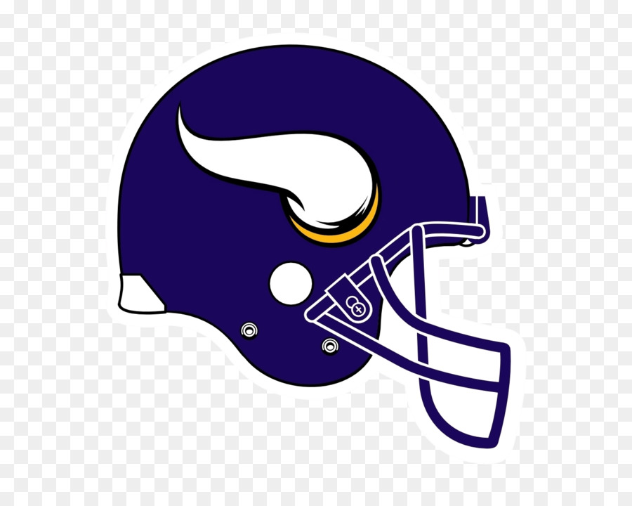 Minnesota Vikings Chicago Bears NFL Denver Broncos American Football Helmets - vector shading png download - 1400*1100 - Free Transparent Minnesota Vikings png Download.