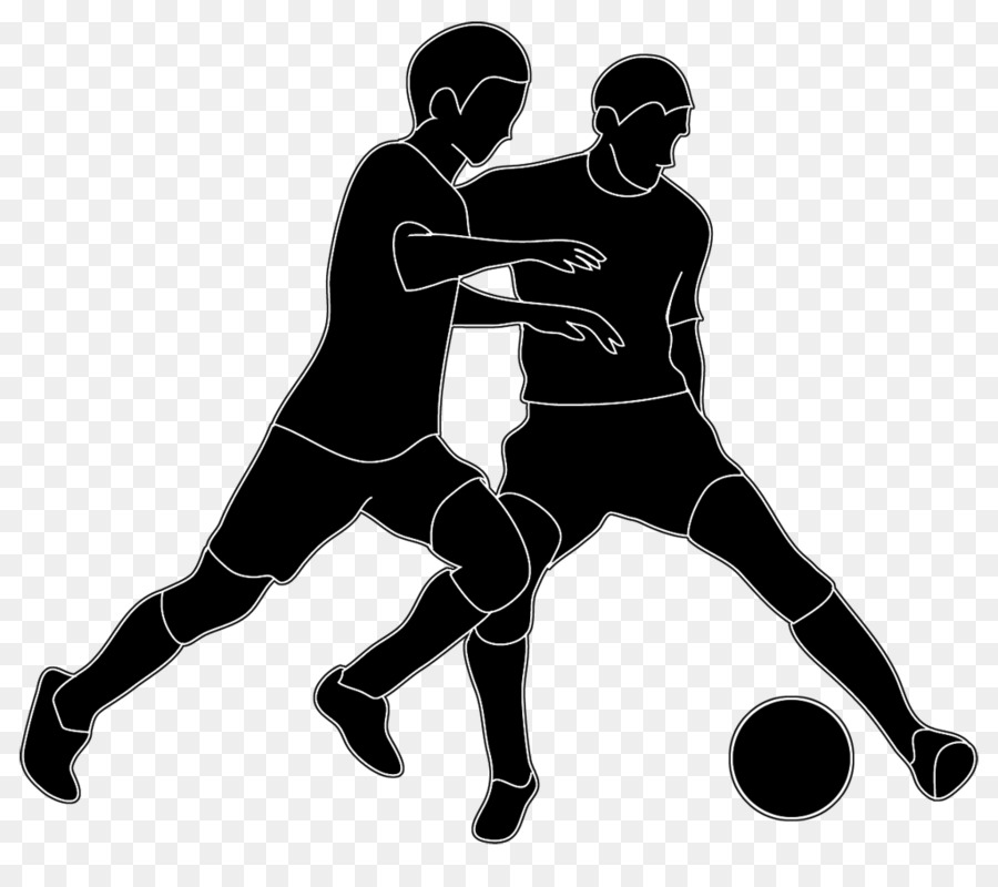 Football player Football team Statistical association football predictions Game - Soccer Cliparts Silhouette png download - 1022*886 - Free Transparent Football png Download.