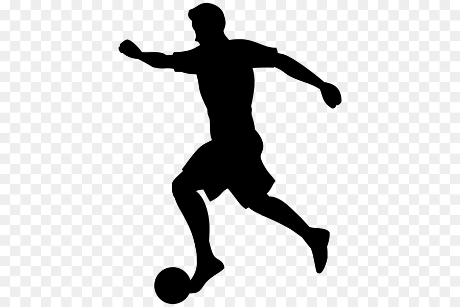 Football player Silhouette Clip art - football player cartoon png download - 442*600 - Free Transparent Football Player png Download.