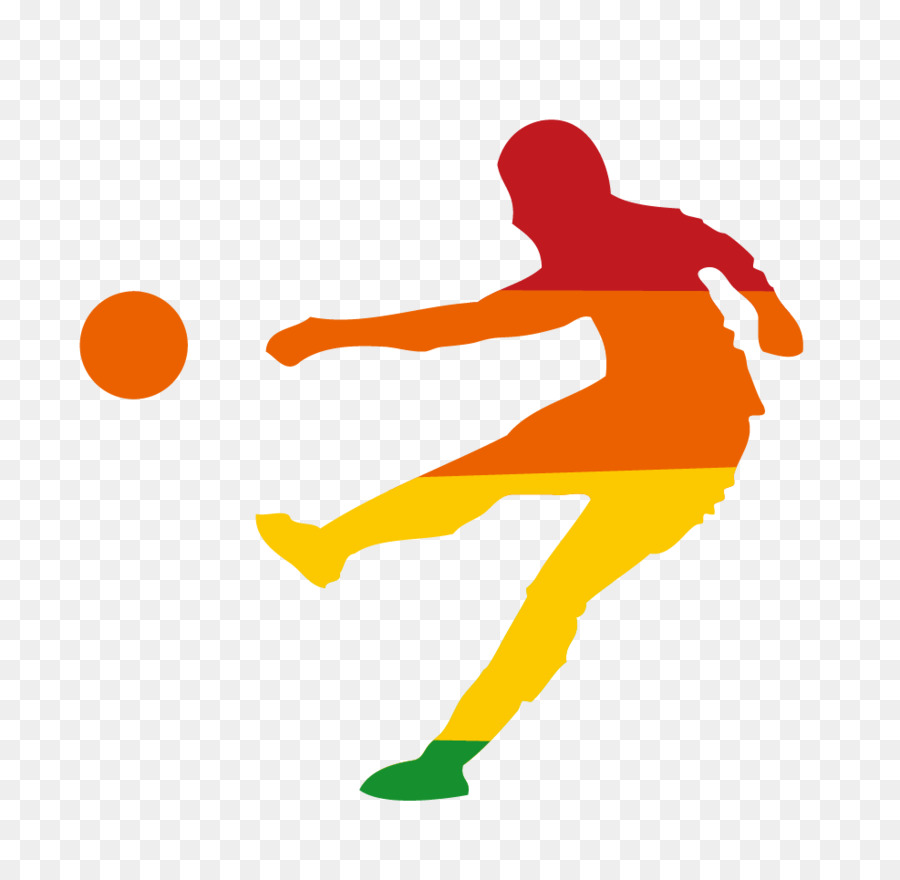 Football player Silhouette Sticker - Silhouette figures png download - 987*954 - Free Transparent Football png Download.