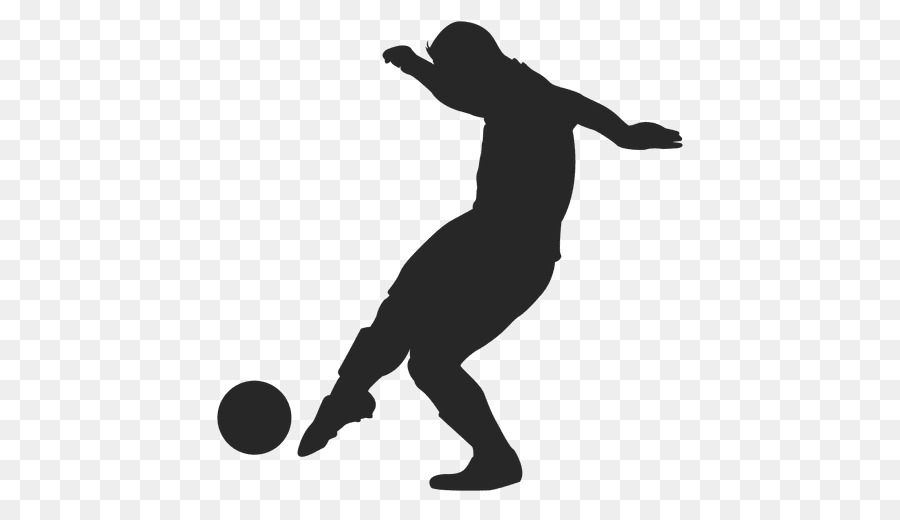 Silhouette Football player Volleyball - goalkeeper vector png download - 512*512 - Free Transparent Silhouette png Download.