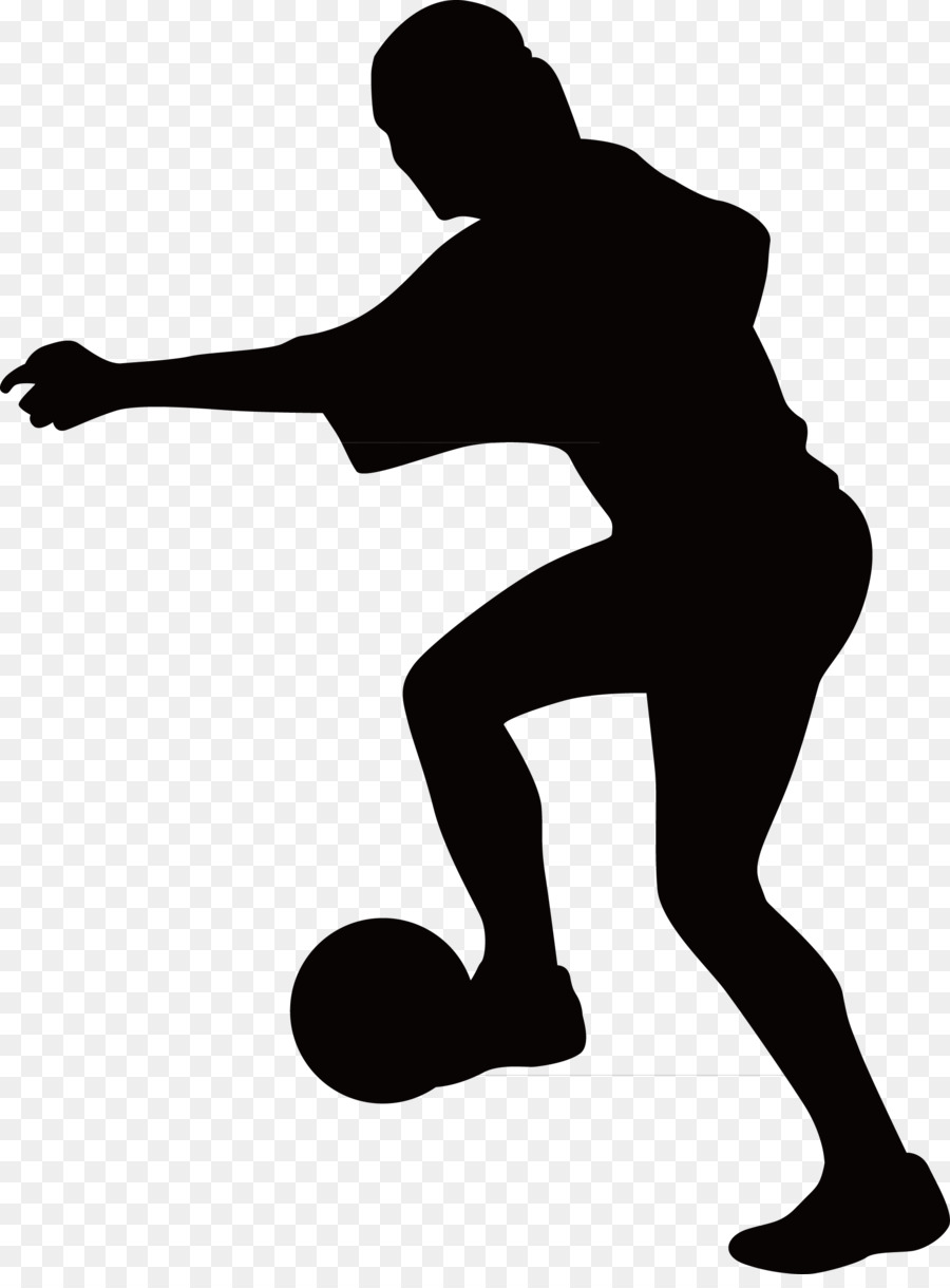 Silhouette Football player - Penalty child silhouette png download - 1983*2659 - Free Transparent Silhouette png Download.