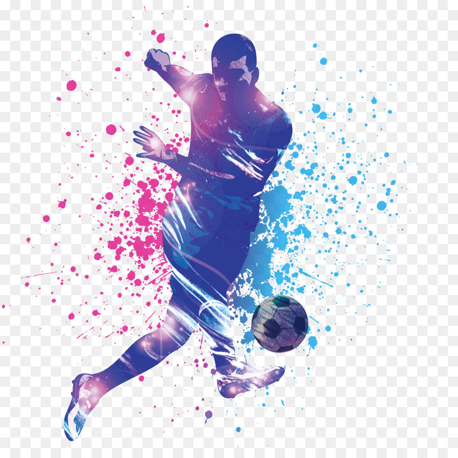 Football player Wallpaper - football match png download - 3437*3383