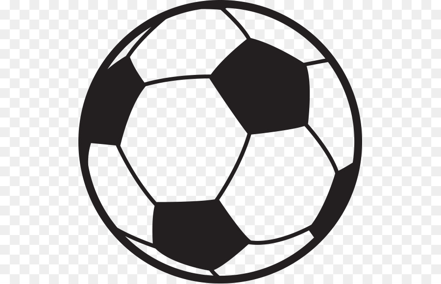Football Clip art - Soccer Ball Outline png download - 579*579 - Free Transparent Football png Download.