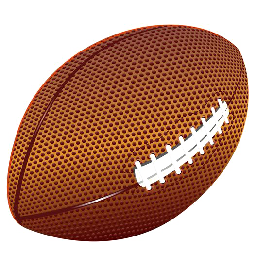 American football Rugby football - Brown Football png download - 564