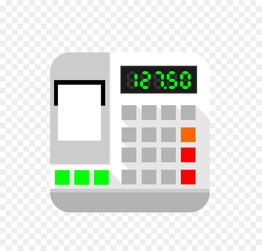 Point of sale Cash register - Vector Calculator png download - 595*842 - Free Transparent Point Of Sale png Download.