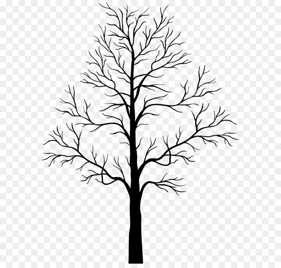 Tree Silhouette Clip art - Dead Tree Silhouette PNG Clip Art png download - 6149*8000 - Free Transparent Tree png Download.