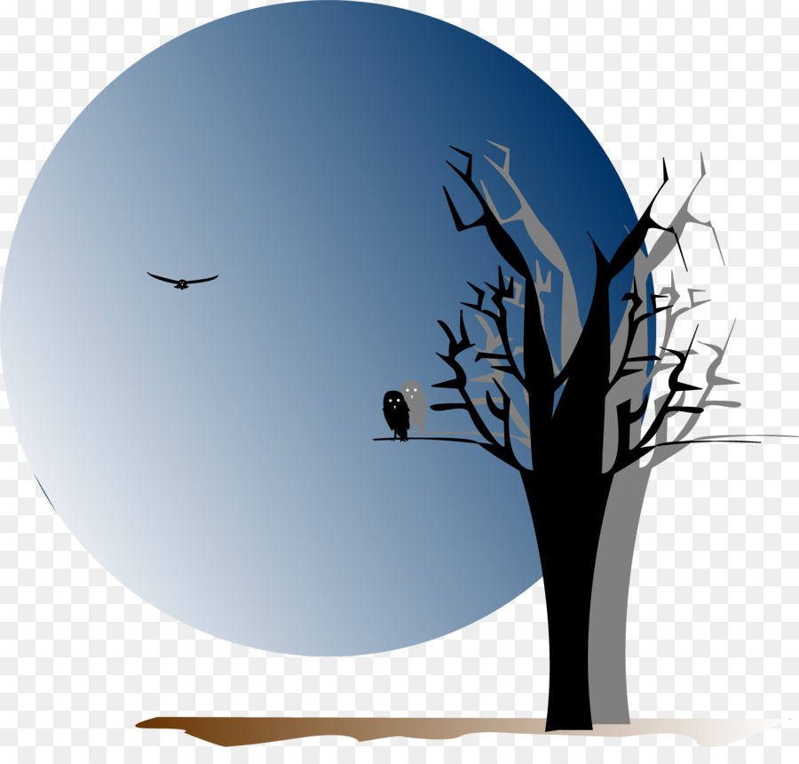 Silhouette Drawing Forest - Silhouette png download - 5519*5159 - Free Transparent Silhouette png Download.