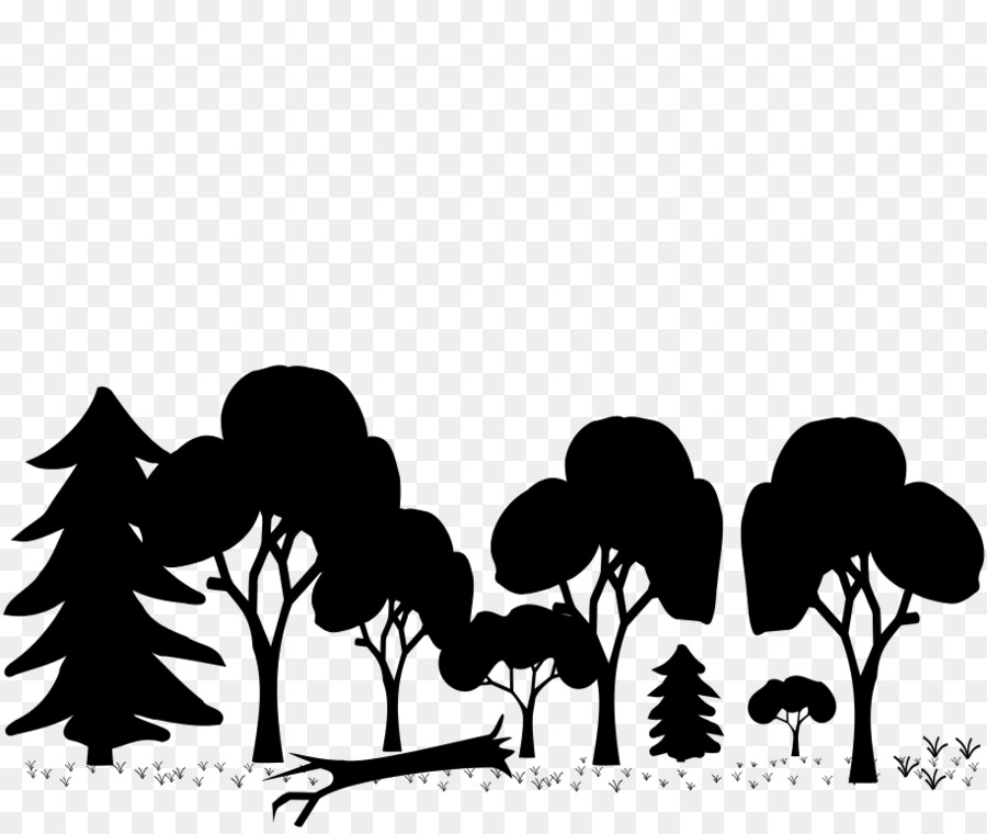 Silhouette Forest Clip art - Silhouette png download - 915*768 - Free Transparent Silhouette png Download.