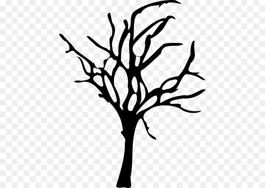 Tree Branch Clip art - winter forest png download - 498*640 - Free Transparent Tree png Download.