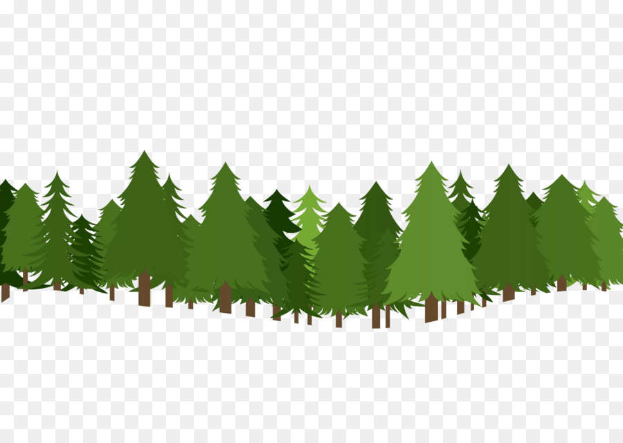 Christmas tree Pine Clip art - forest clipart png download - 1280*896 - Free Transparent Tree png Download.