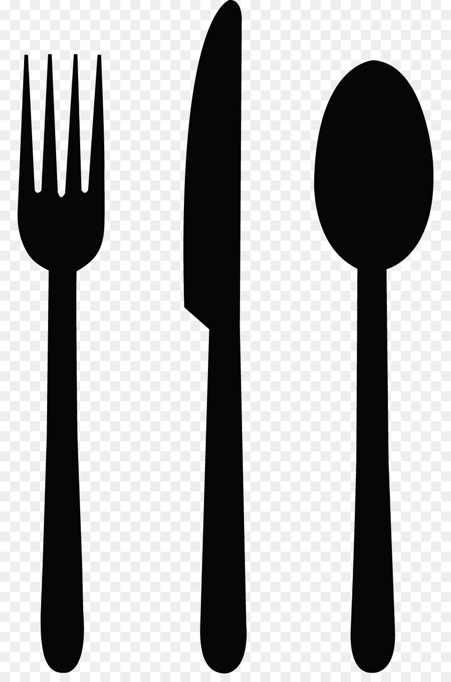 Knife Fork Spoon Cutlery Clip art - spoon and fork png download - 830*1343 - Free Transparent Knife png Download.