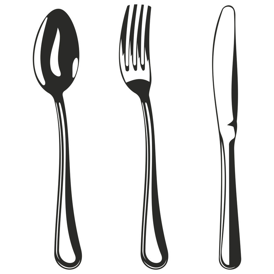Knife Fork Spoon Clip art - Fork And Knife Png png download - 1500*1500 - Free Transparent Knife png Download.