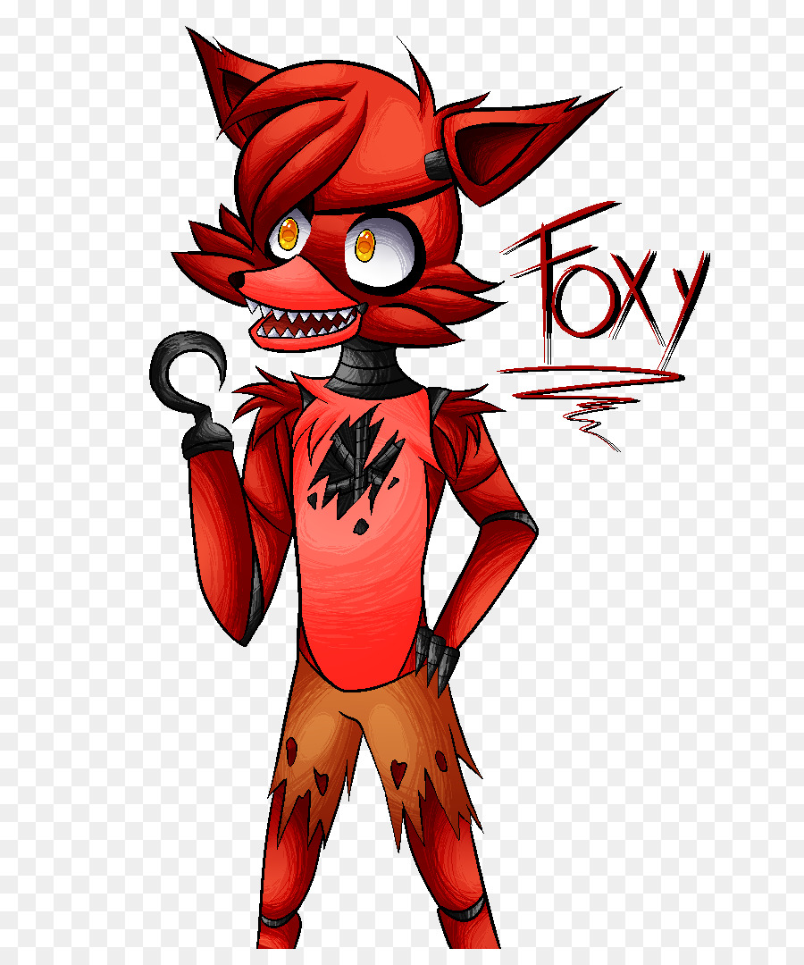 Spanish Cartoon Undertale Drawing - Foxy png download - 697*1062 - Free Transparent  png Download.