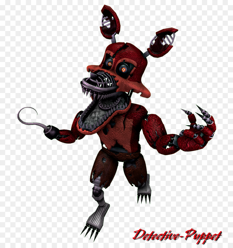 Five Nights at Freddys 4 Five Nights at Freddys 3 Nightmare - Nightmare Foxy PNG Transparent Images png download - 837*955 - Free Transparent Five Nights At Freddys 4 png Download.