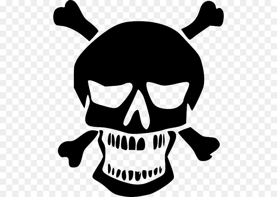 Horror Clip art - Skull Logo Png Image png download - 554*640 - Free Transparent Frankenstein png Download.
