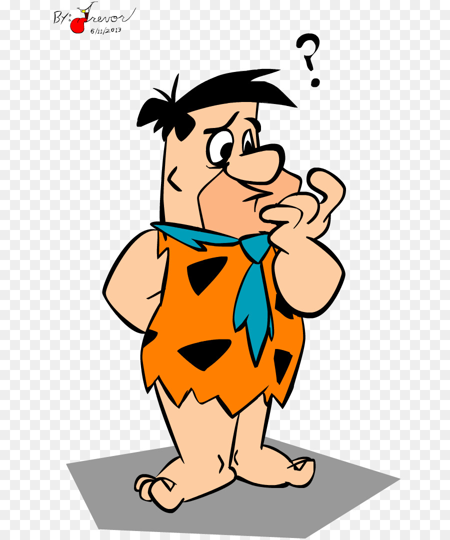 Fred Flintstone Wilma Flintstone Barney Rubble Yabba Dabba Doo! Hanna-Barbera - others png download - 702*1077 - Free Transparent Fred Flintstone png Download.